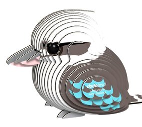 Eugy Eugy - 3d model - kookaburra (nr 027)