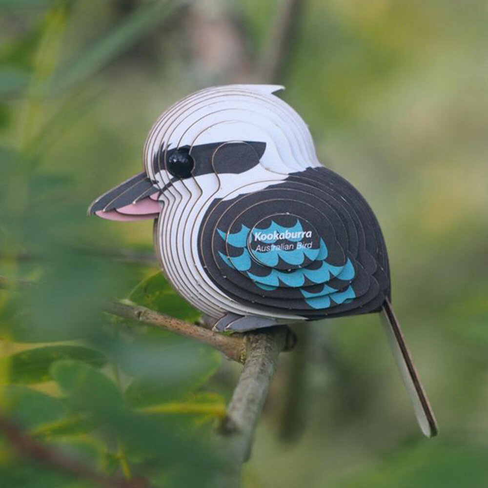 Eugy Eugy - 3d model - kookaburra (nr 027) Eugy Eugy - 3d model - kookaburra (nr 027)