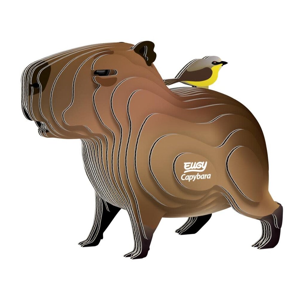 Eugy Eugy - 3d model - capibara (nr 120)