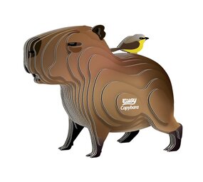 Eugy Eugy - 3d model - capibara (nr 120) Eugy Eugy - 3d model - capibara (nr 120)