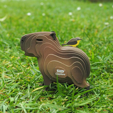 Eugy Eugy - 3d model - capibara (nr 120)