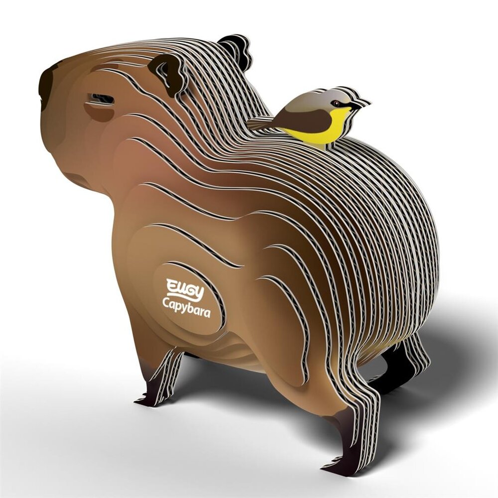 Eugy Eugy - 3d model - capibara (nr 120)