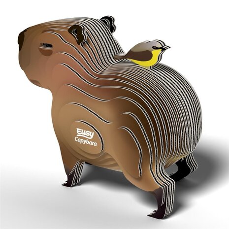 Eugy Eugy - 3d model - capibara (nr 120)