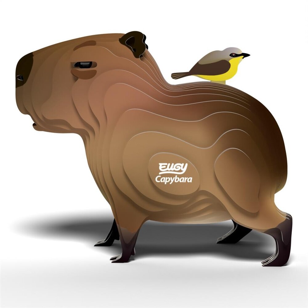 Eugy Eugy - 3d model - capibara (nr 120)