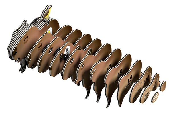 Eugy Eugy - 3d model - capibara (nr 120)