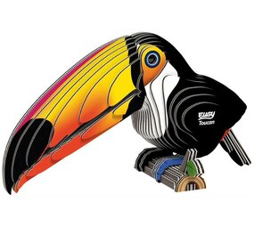 Eugy Eugy - 3d model - toekan (nr 115)