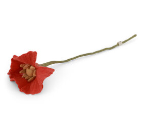 Gry & Sif Gry & sif - bloem poppy - coral