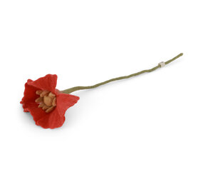 Gry & Sif Gry & sif - bloem poppy - coral Gry & Sif Gry & sif - bloem poppy - coral