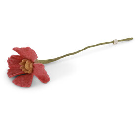 Gry & Sif Gry & sif - bloem poppy - raspberry