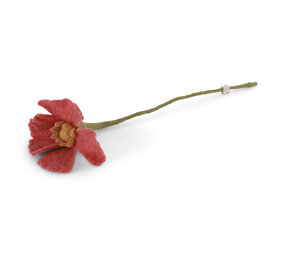 Gry & Sif Gry & sif - bloem poppy - raspberry