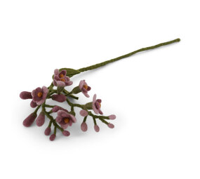 Gry & Sif Gry & sif - bloem wisteria - dusty purple Gry & Sif Gry & sif - bloem wisteria - dusty purple