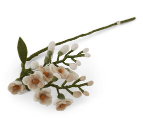 Gry & Sif Gry & sif - bloem wisteria - white