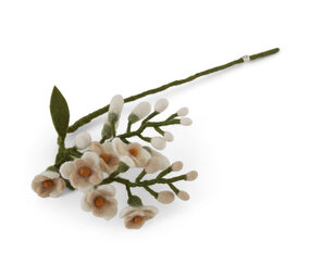 Gry & Sif Gry & sif - bloem wisteria - white Gry & Sif Gry & sif - bloem wisteria - white