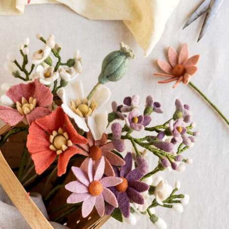 Gry & Sif Gry & sif - bloem cosmos - light peach