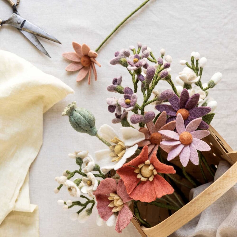 Gry & Sif Gry & sif - bloem cosmos - light purple