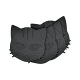 Invotis Invotis - onderzetters - cat (set van 4)