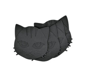 Invotis Invotis - onderzetters - cat (set van 4) Invotis Invotis - onderzetters - cat (set van 4)