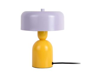 Leitmotiv Leitmotiv - lamp double funky - bright yellow & soft purple Leitmotiv Leitmotiv - lamp double funky - bright yellow & soft purple