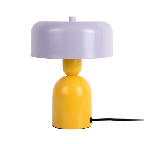 Leitmotiv Leitmotiv - lamp double funky - bright yellow & soft purple Leitmotiv Leitmotiv - lamp double funky - bright yellow & soft purple