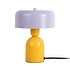 Leitmotiv - lamp double funky - bright yellow & soft purple Leitmotiv - lamp double funky - bright yellow & soft purple
