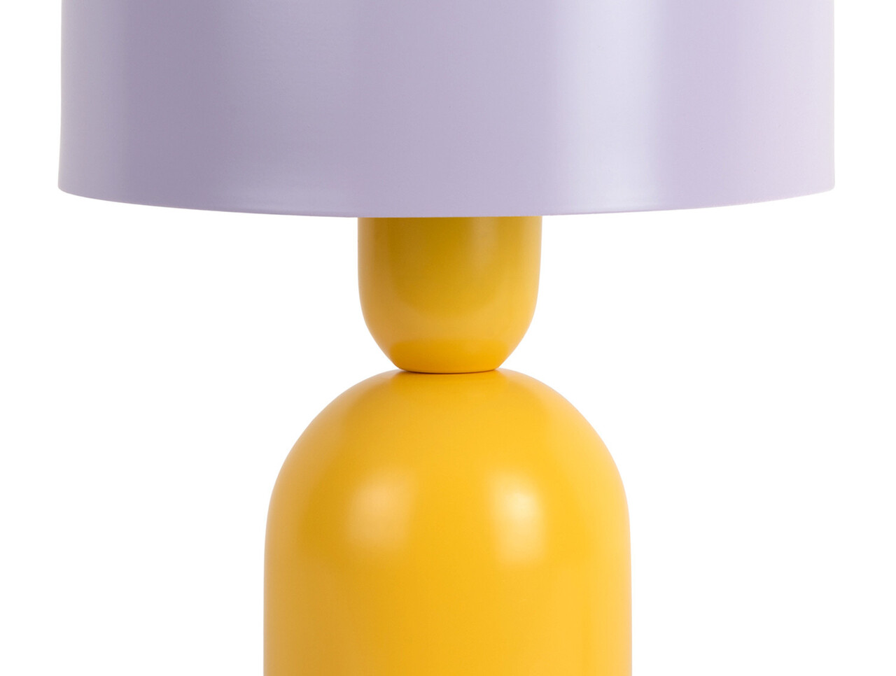 Leitmotiv Leitmotiv - lamp double funky - bright yellow & soft purple Leitmotiv Leitmotiv - lamp double funky - bright yellow & soft purple
