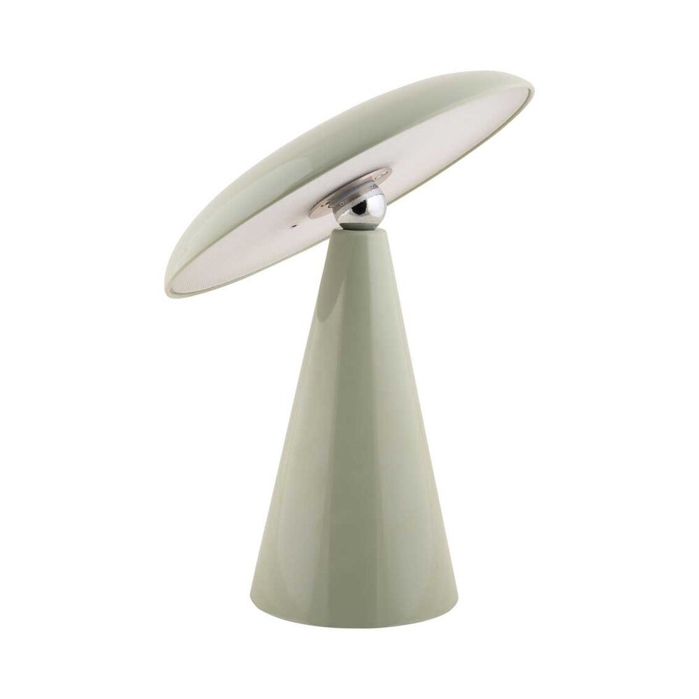 Leitmotiv Leitmotiv - LED tafellamp phoebe - grayed jade Leitmotiv Leitmotiv - LED tafellamp phoebe - grayed jade