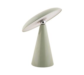 Leitmotiv Leitmotiv - LED tafellamp phoebe - grayed jade Leitmotiv Leitmotiv - LED tafellamp phoebe - grayed jade