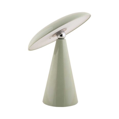 Leitmotiv Leitmotiv - LED tafellamp phoebe - grayed jade Leitmotiv Leitmotiv - LED tafellamp phoebe - grayed jade