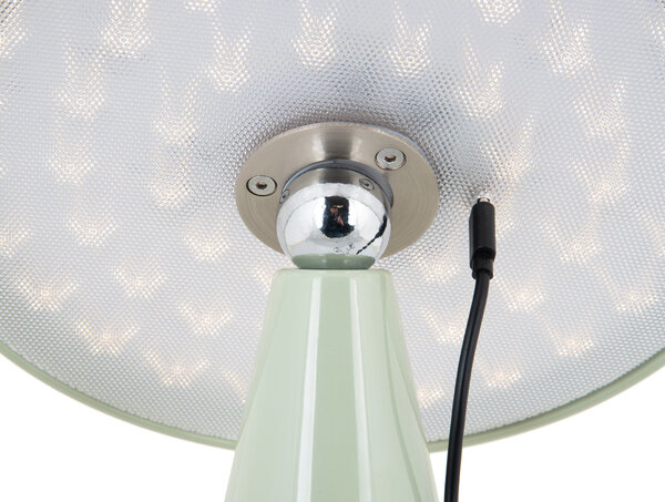 Leitmotiv Leitmotiv - LED tafellamp phoebe - grayed jade Leitmotiv Leitmotiv - LED tafellamp phoebe - grayed jade