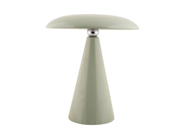Leitmotiv Leitmotiv - LED tafellamp phoebe - grayed jade Leitmotiv Leitmotiv - LED tafellamp phoebe - grayed jade