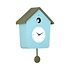 Karlsson - wandklok cuckoo light - misty blue/army green Karlsson - wandklok cuckoo light - misty blue/army green