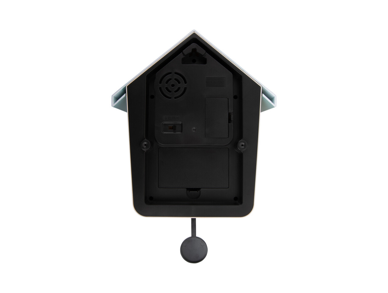 Karlsson Karlsson - wandklok cuckoo light - army green/ochre Karlsson Karlsson - wandklok cuckoo light - army green/ochre