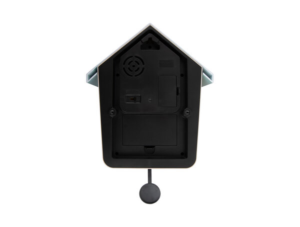 Karlsson Karlsson - wandklok cuckoo light - army green/ochre Karlsson Karlsson - wandklok cuckoo light - army green/ochre