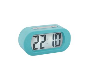 Karlsson Karlsson - wekker gummy - turquoise blue Karlsson Karlsson - wekker gummy - turquoise blue