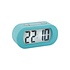 Karlsson - wekker gummy - turquoise blue Karlsson - wekker gummy - turquoise blue