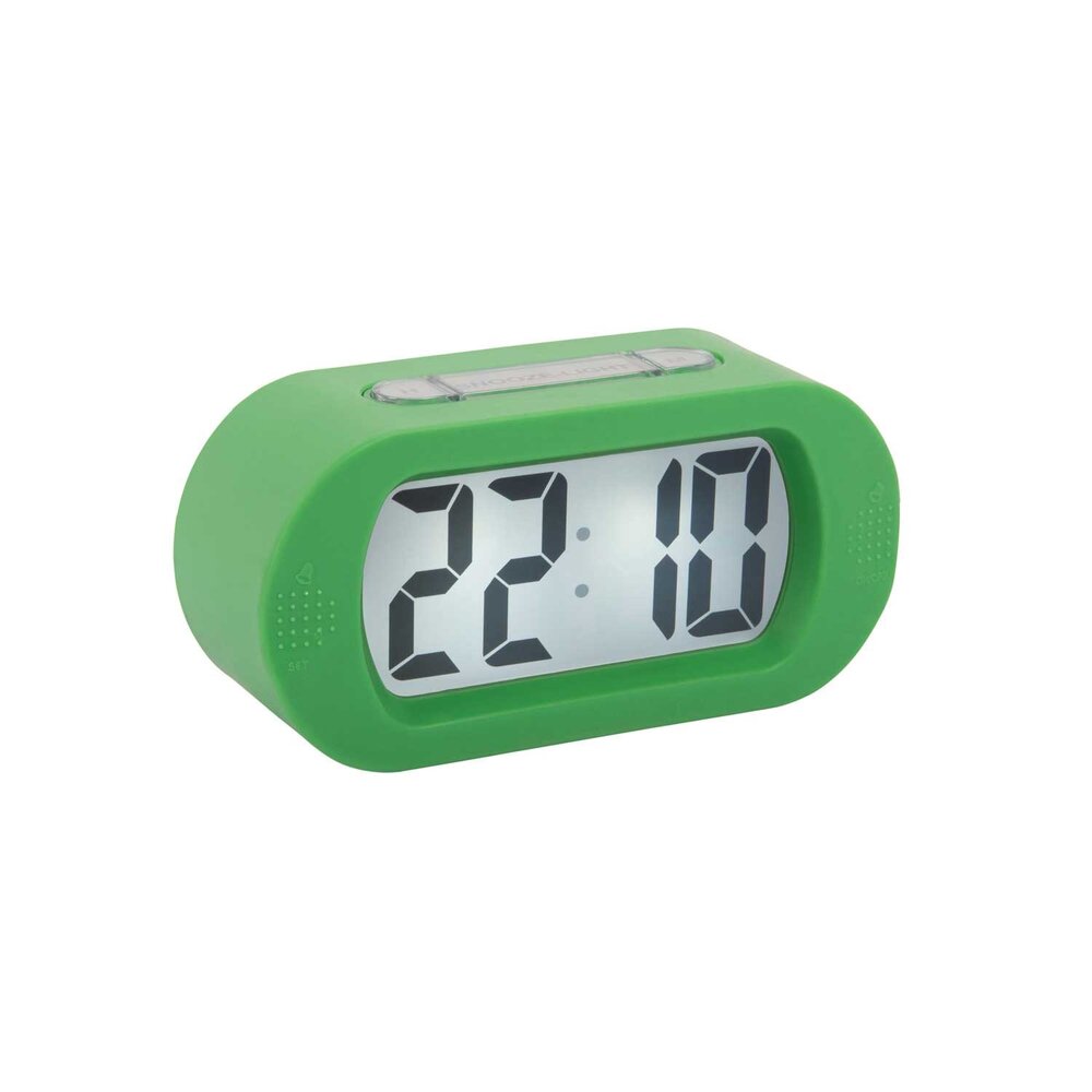 Karlsson Karlsson - wekker gummy - bright green Karlsson Karlsson - wekker gummy - bright green