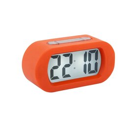 Karlsson Karlsson - wekker gummy - bright orange