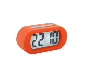 Karlsson Karlsson - wekker gummy - bright orange Karlsson Karlsson - wekker gummy - bright orange