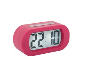 Karlsson Karlsson - wekker gummy - bright pink