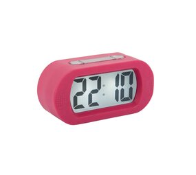 Karlsson Karlsson - wekker gummy - bright pink Karlsson Karlsson - wekker gummy - bright pink