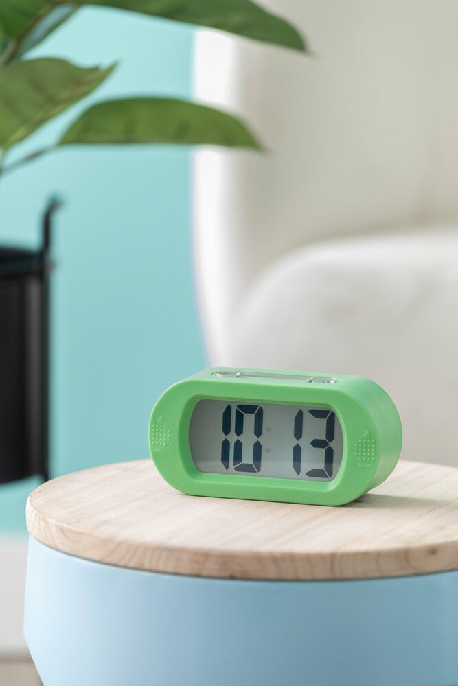 Karlsson Karlsson - wekker gummy - bright green Karlsson Karlsson - wekker gummy - bright green