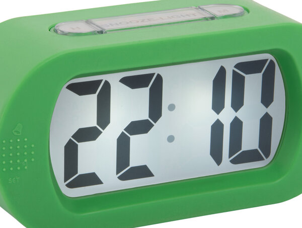 Karlsson Karlsson - wekker gummy - bright green Karlsson Karlsson - wekker gummy - bright green