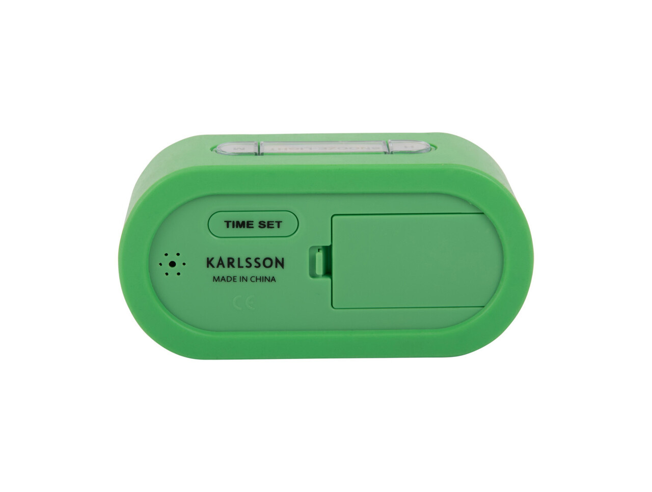 Karlsson Karlsson - wekker gummy - bright green Karlsson Karlsson - wekker gummy - bright green