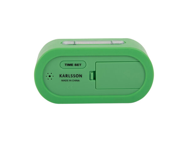Karlsson Karlsson - wekker gummy - bright green Karlsson Karlsson - wekker gummy - bright green