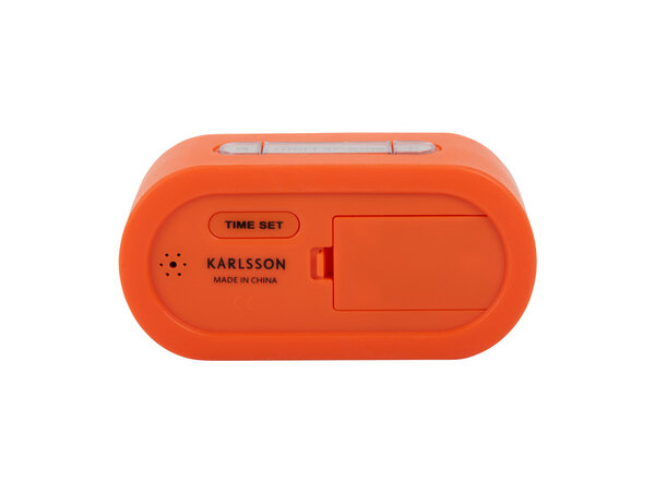 Karlsson Karlsson - wekker gummy - bright orange Karlsson Karlsson - wekker gummy - bright orange