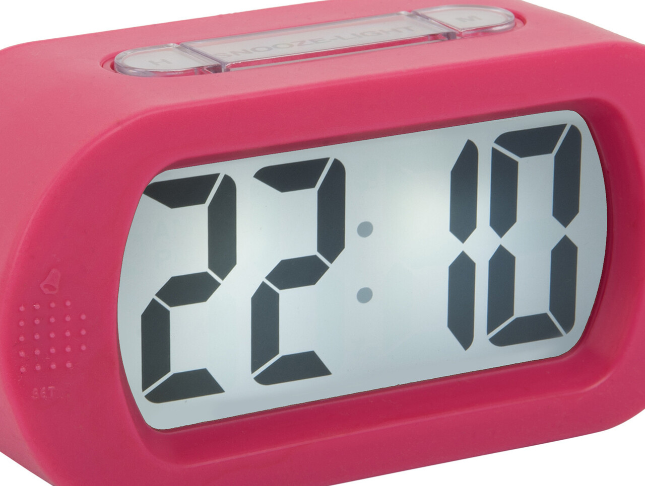 Karlsson Karlsson - wekker gummy - bright pink Karlsson Karlsson - wekker gummy - bright pink