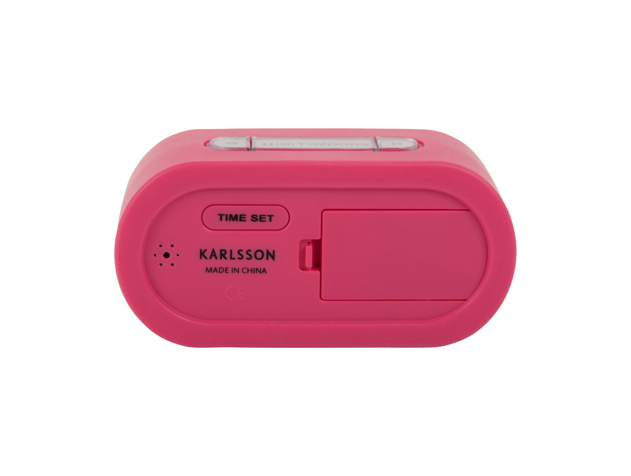 Karlsson Karlsson - wekker gummy - bright pink Karlsson Karlsson - wekker gummy - bright pink