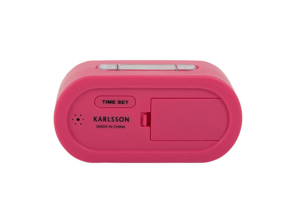 Karlsson Karlsson - wekker gummy - bright pink Karlsson Karlsson - wekker gummy - bright pink
