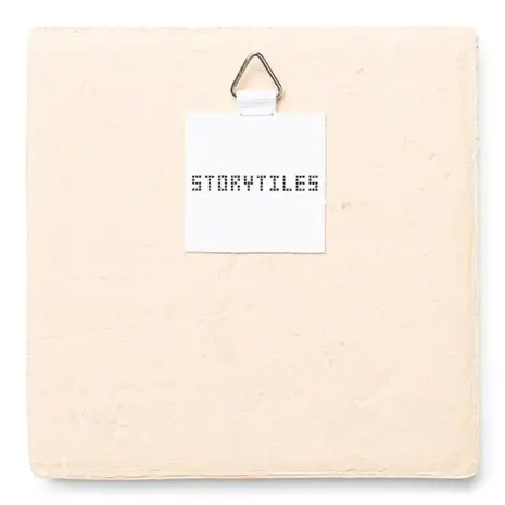 Storytiles Storytiles - tegel medium - a vase with love & bliss (13x13 cm) Storytiles Storytiles - tegel medium - a vase with love & bliss (13x13 cm)