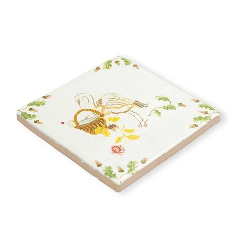Storytiles Storytiles - tegel small - welcome lovely baby (10x10 cm) Storytiles Storytiles - tegel small - welcome lovely baby (10x10 cm)